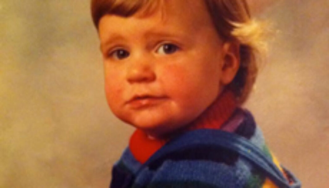 Baby photo - Lachlan MacLeod