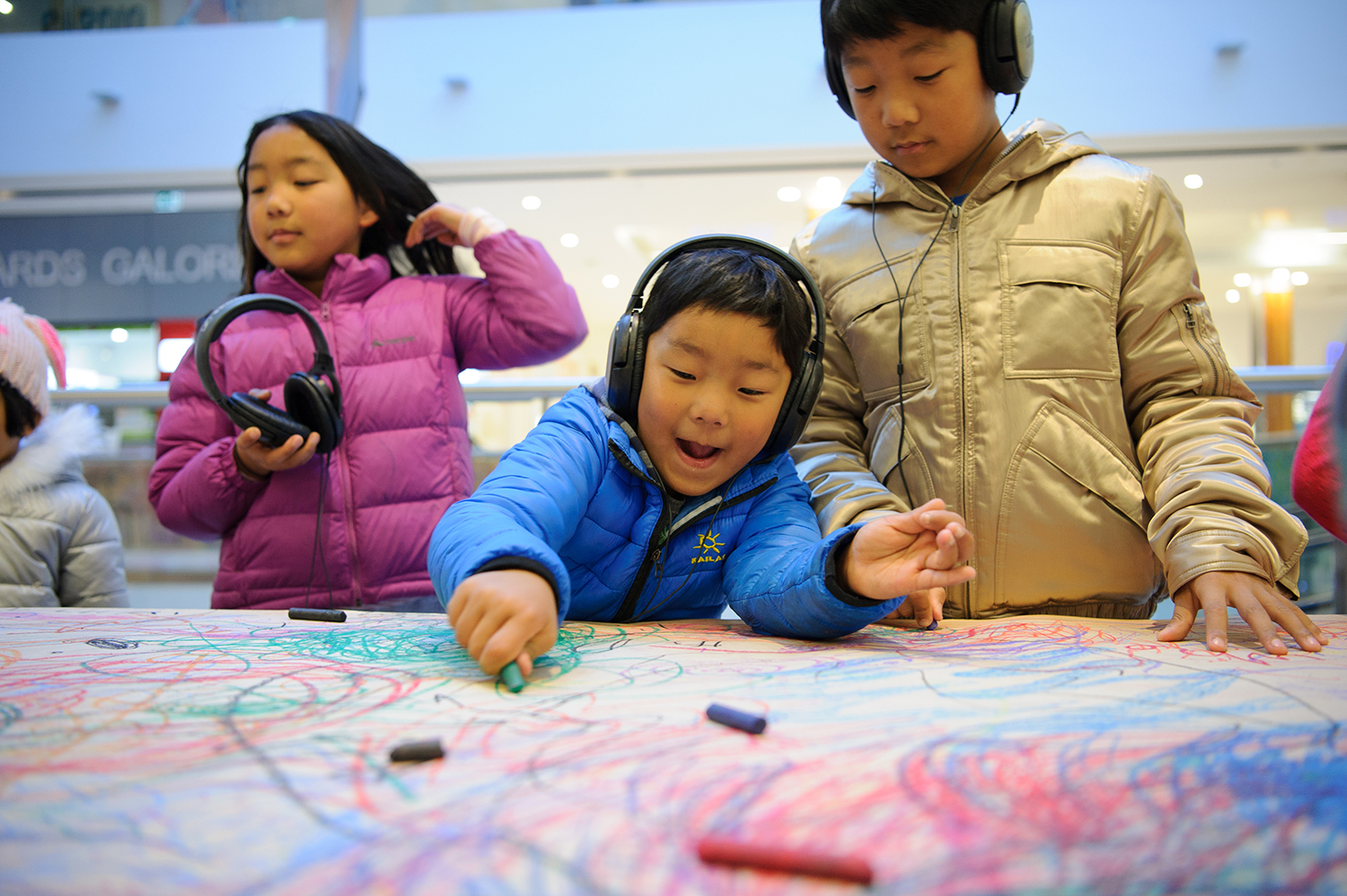 Sound of Drawing at ArtPlay Polyglot Theatre Polyglot Theatre