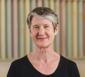 2021 Polyglot staff headshot: Sue Giles AM, Artistic Director and co-CEO