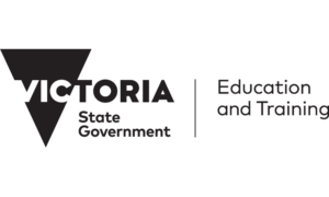 Logo: Victorian Department of Education and Training