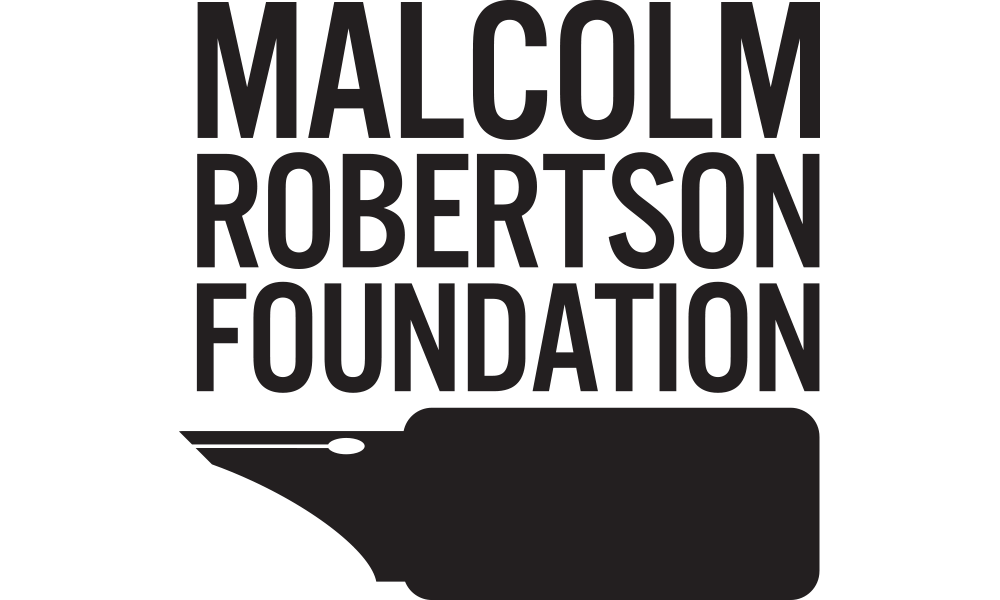 Logo: Malcolm Robertson Foundation