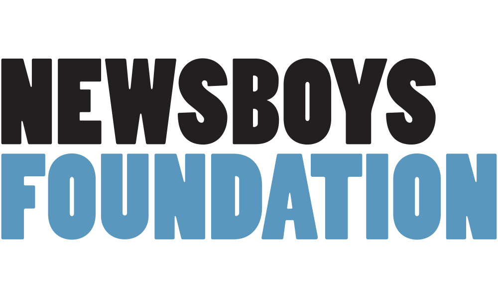 Logo: Newsboys Foundation