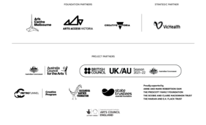 Logos: When the World Turns funding acknowledgements