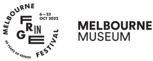 Logos: Melbourne Fringe 2022, Melbourne Museum