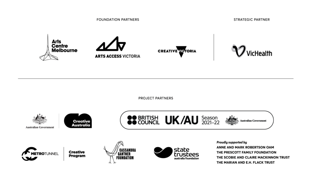 Logos: When the World Turns funders
