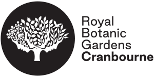 Logo: Royal Botanic Gardens Cranbourne