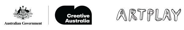 Logos: Creative Australia; ArtPlay