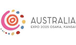 Australia Pavilion logo.
