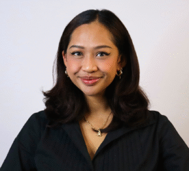 Staff headshot of Nanda Soe, Marketing & Access Coordinator, 2025.