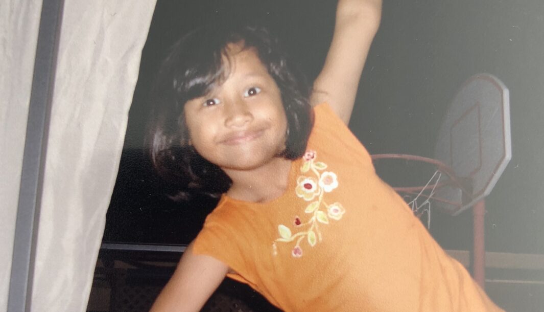 Baby photo of Nanda Soe, Marketing & Access Coordinator.