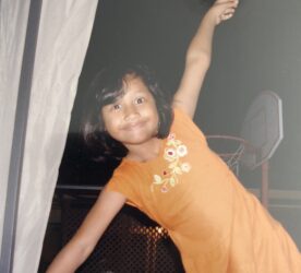 Baby photo of Nanda Soe, Marketing & Access Coordinator.