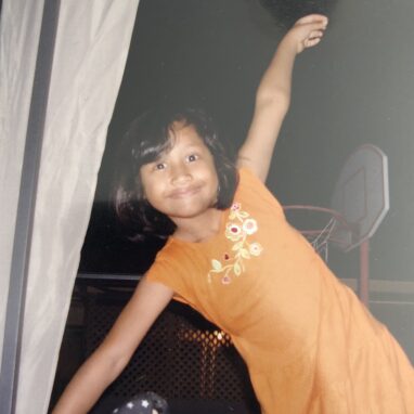 Baby photo of Nanda Soe, Marketing & Access Coordinator.