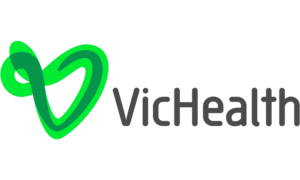 Logo: VicHealth