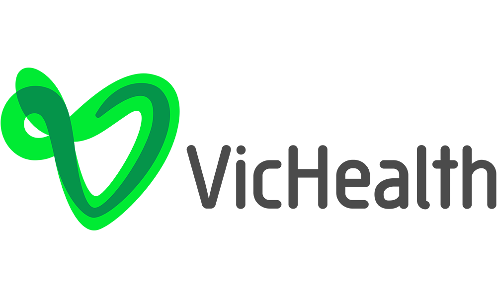 Logo: VicHealth