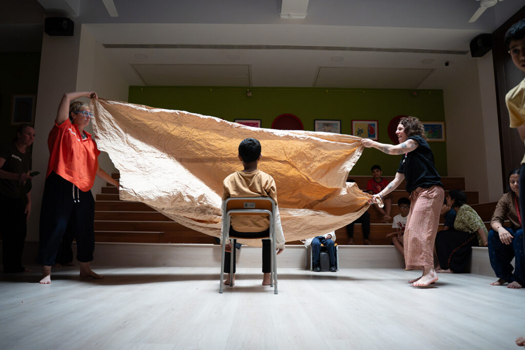 India 2026 creative cultural exchange photo: Anirudha Desai.