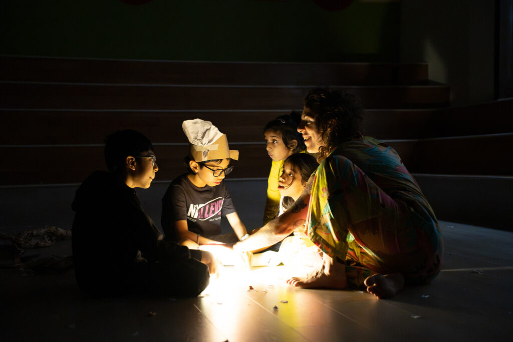 India 2026 creative cultural exchange photo: Anirudha Desai.